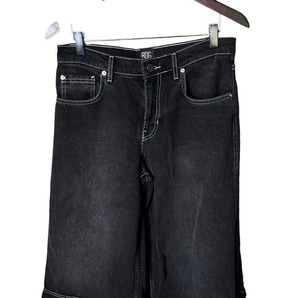 BDG Wide Leg Cargo Jeans 28 - Picture 2 of 7